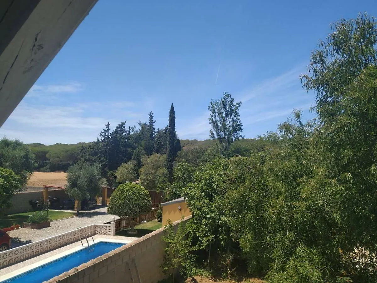 Willa Tranquila Casa De Madera Chiclana de la Frontera Dom wakacyjny